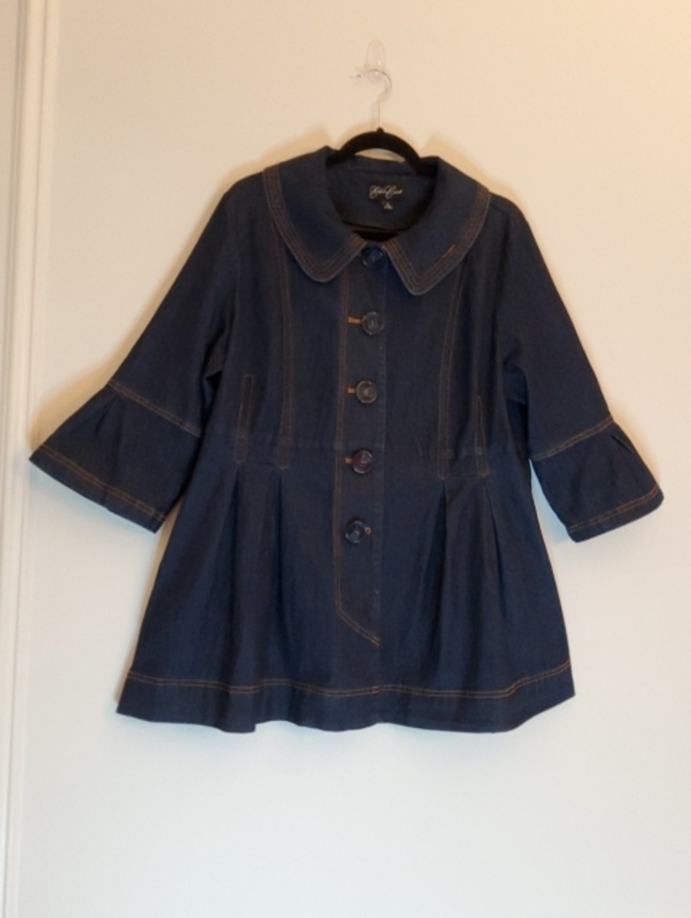 Dark Denim Jean Jacket